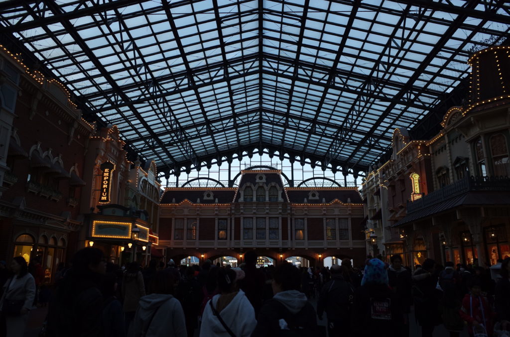 ディズニーランド