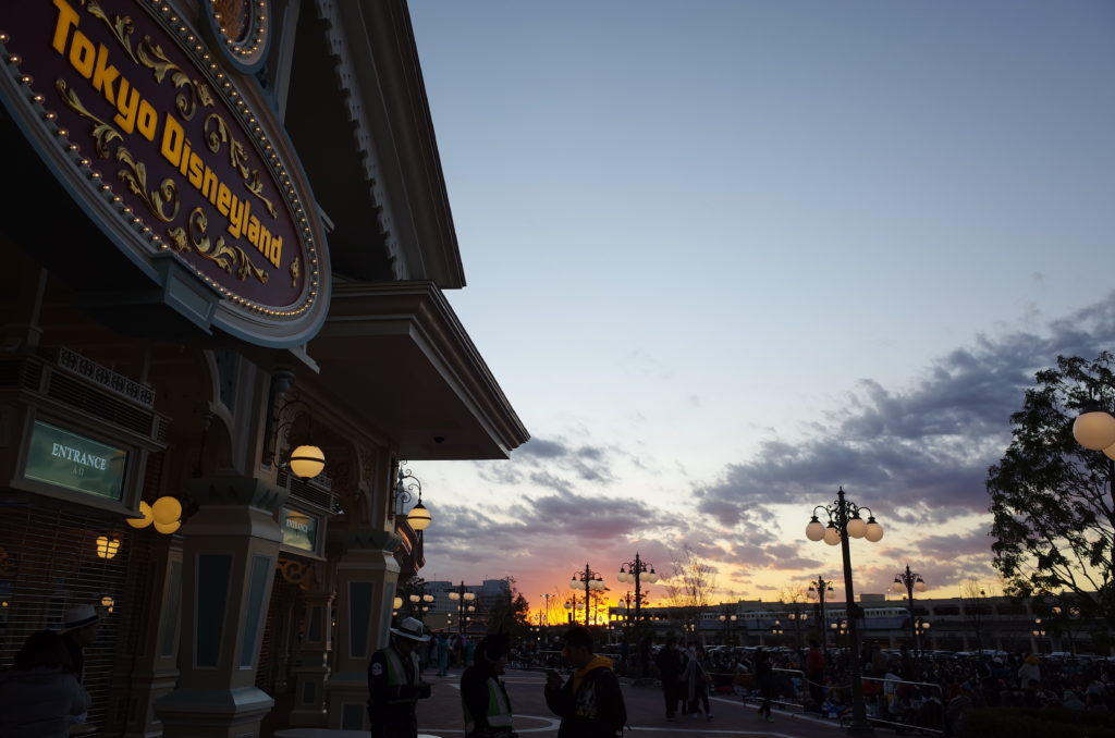 ディズニーランド