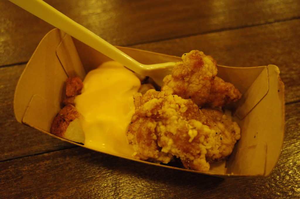 ブラックペッパーフライドチキン