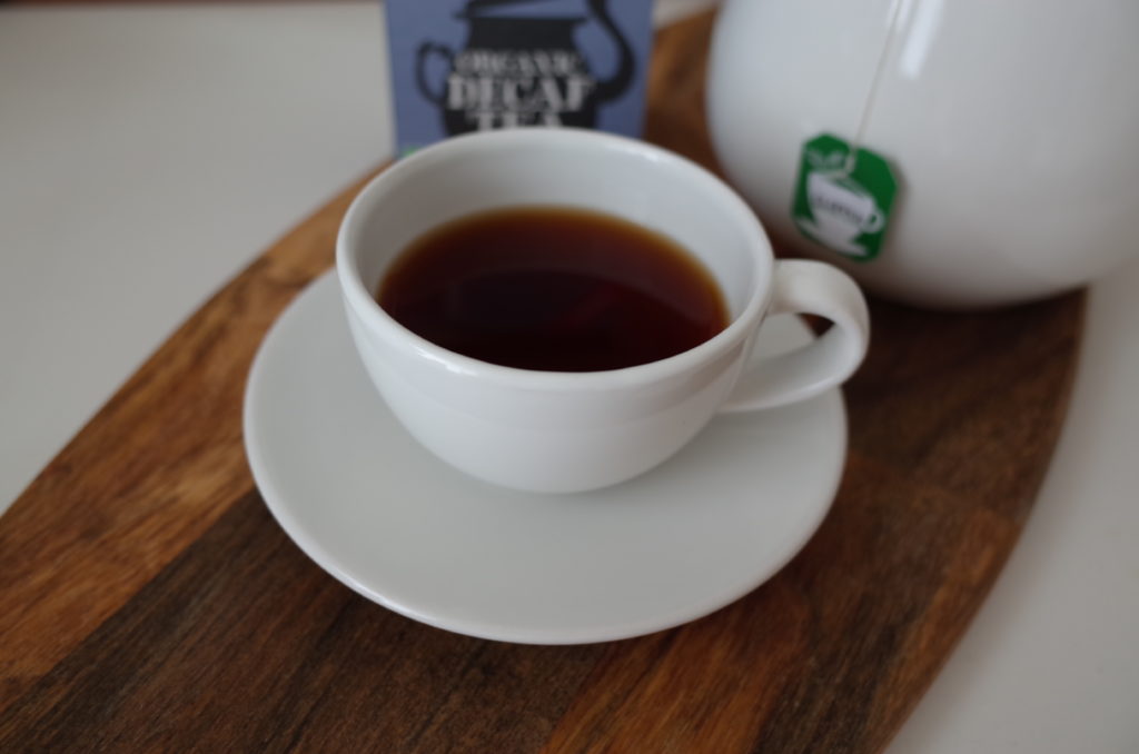 ディカフェ 紅茶】クリッパー アッサムブレンド でお家カフェ気分を楽しもう | ものぐさFoodieの日記
