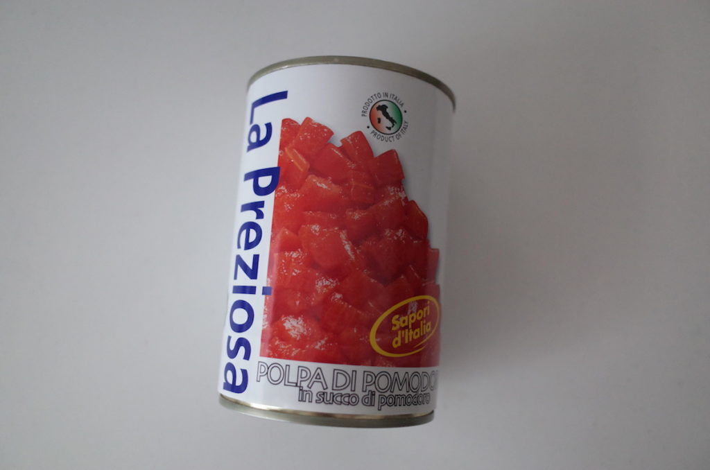 ラ・プレッツィオーザ　ダイストマト缶