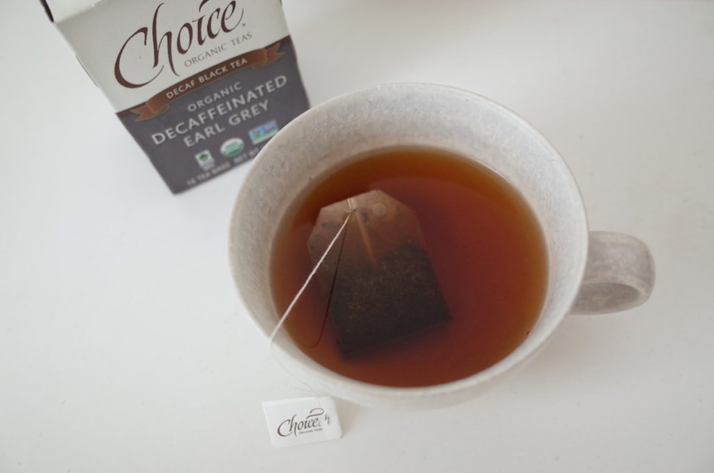 グラナム デカフェアールグレイ Choice organic teas